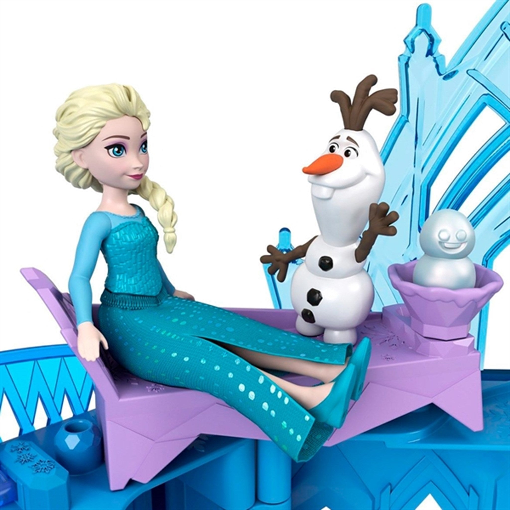 Disney Frozen Elsas Ice Castle Lekesett 9