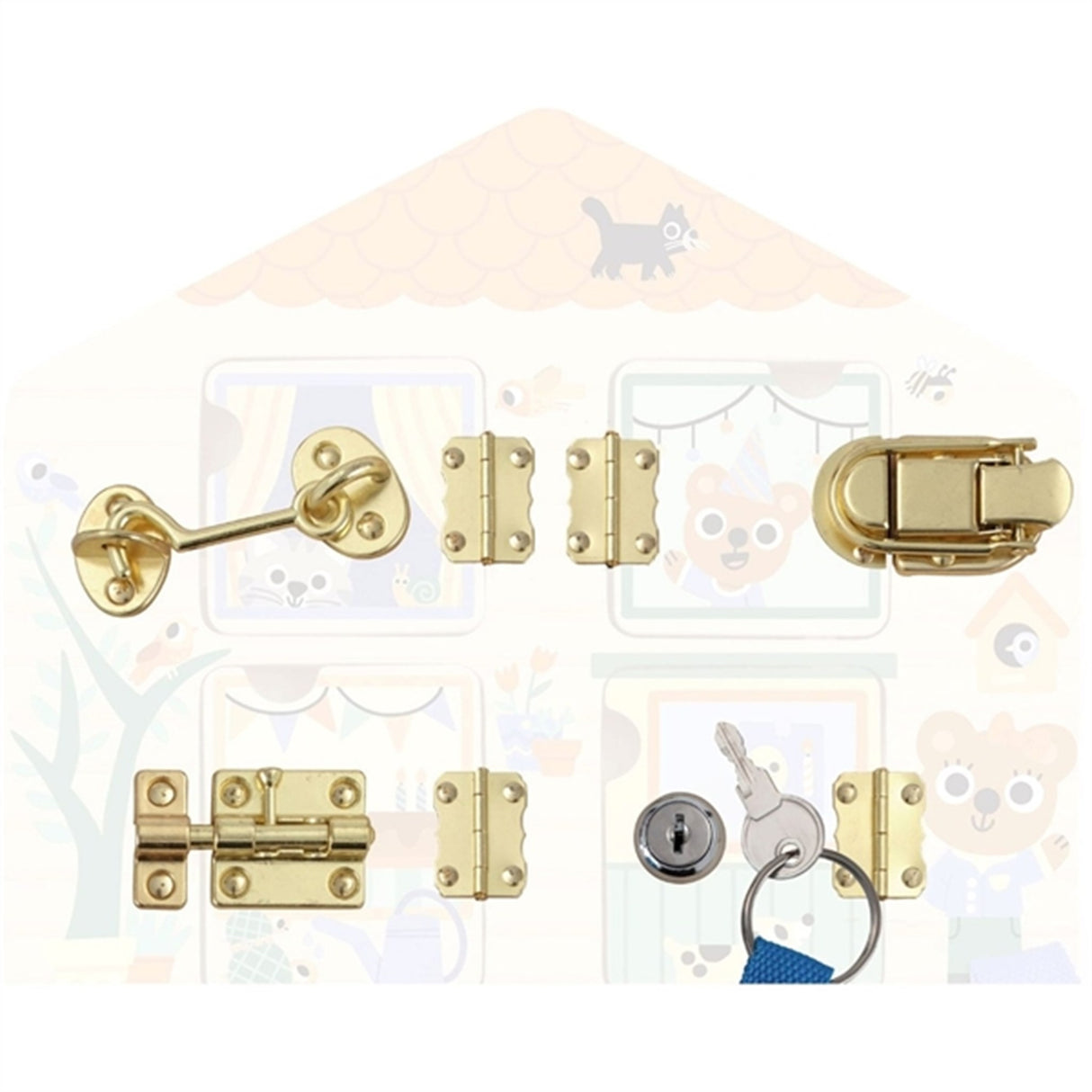 Djeco Låshus Cabanalock