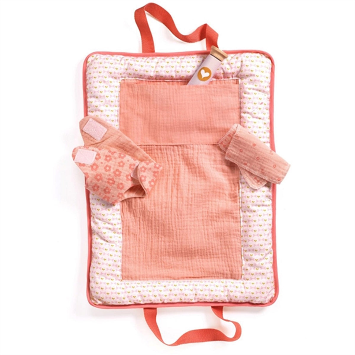 Kjøp Djeco Pomea Bleiebag Pink Peak | Luksusbaby