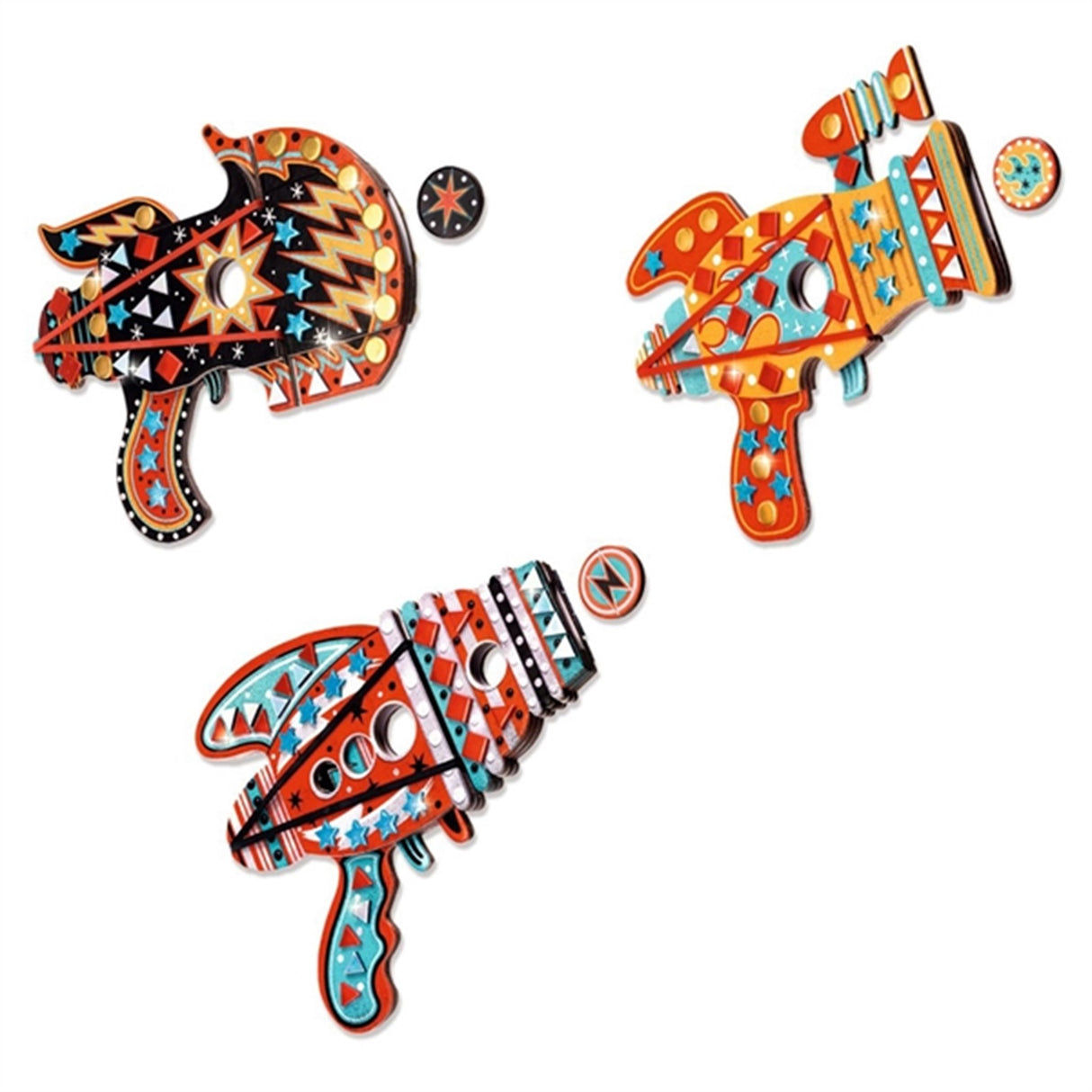 Djeco Do It Yourself Bygg Romvåpen