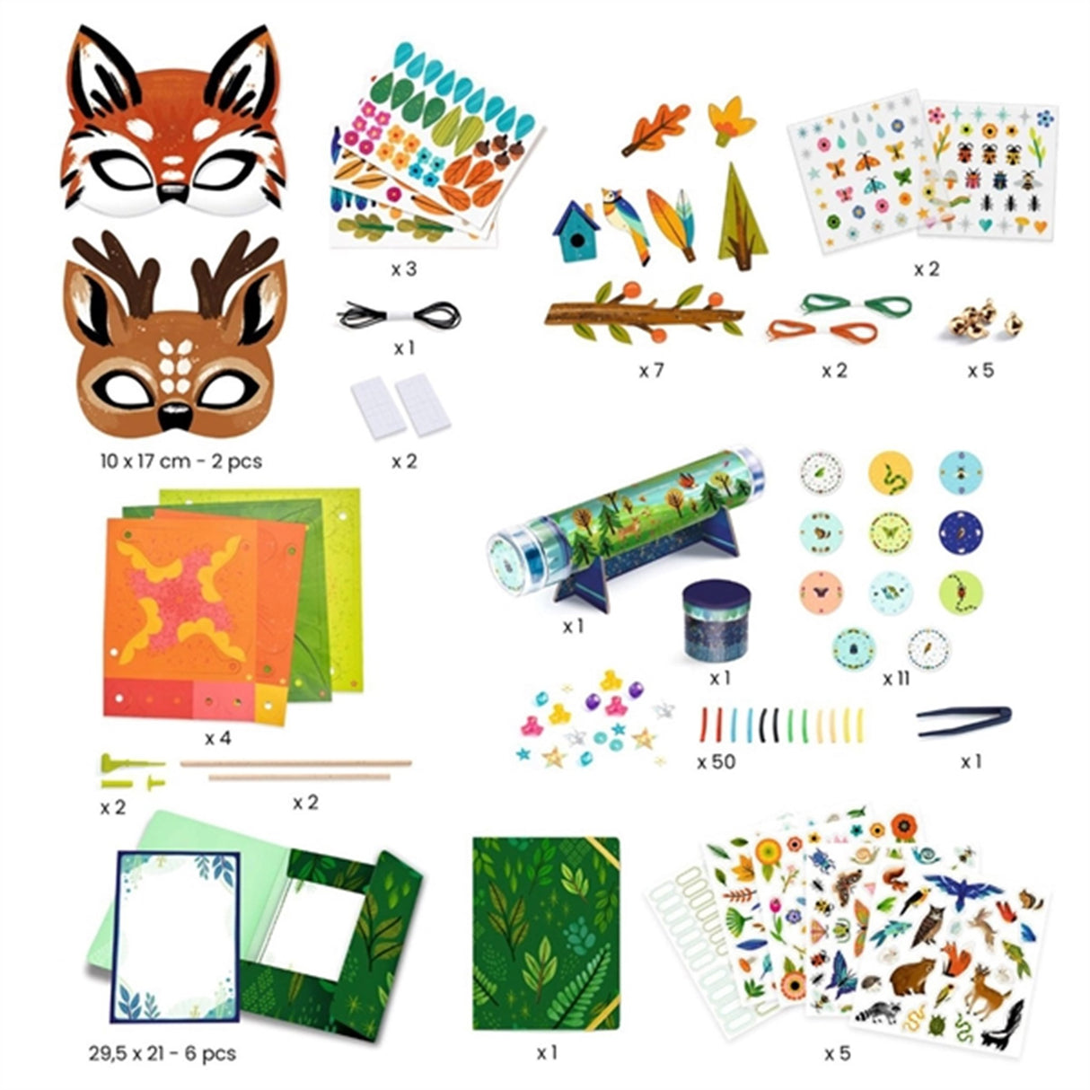 Djeco Do It Yourself Stort Aktivitetssett