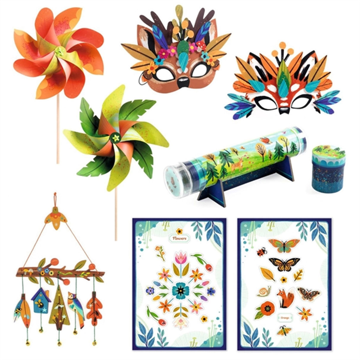 Djeco Do It Yourself Stort Aktivitetssett