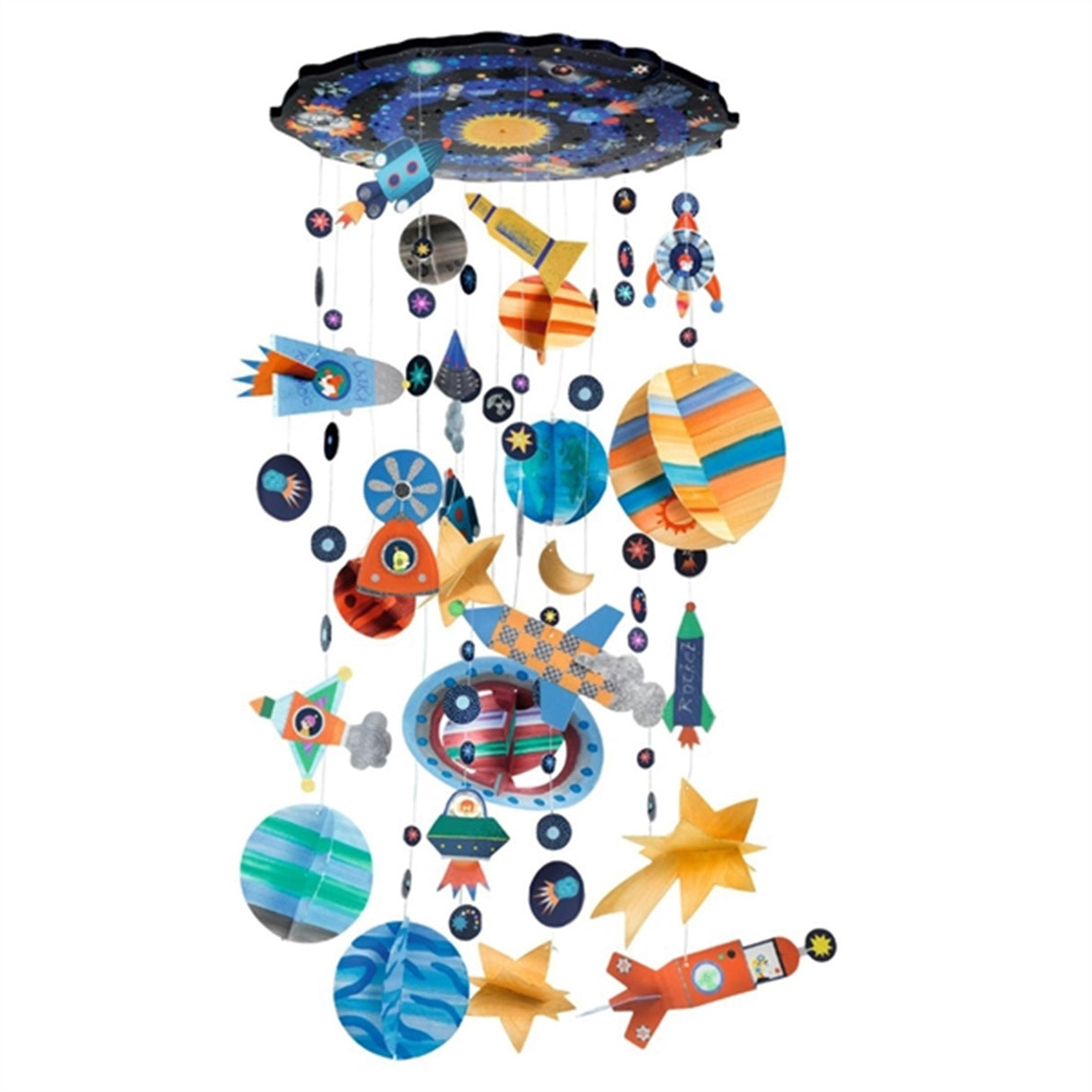 Djeco Do It Yourself Solsystemet Uro