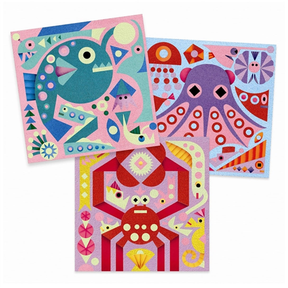 Djeco Kreative Stempler Blomster Piger