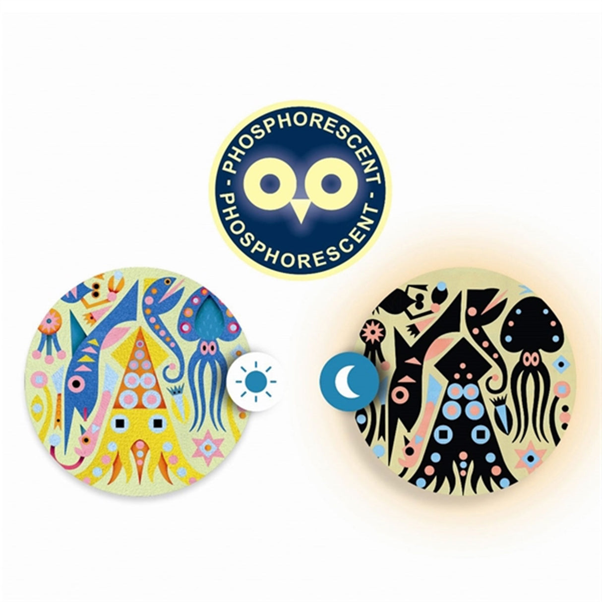 Djeco Kreative Stempler Blomster Piger