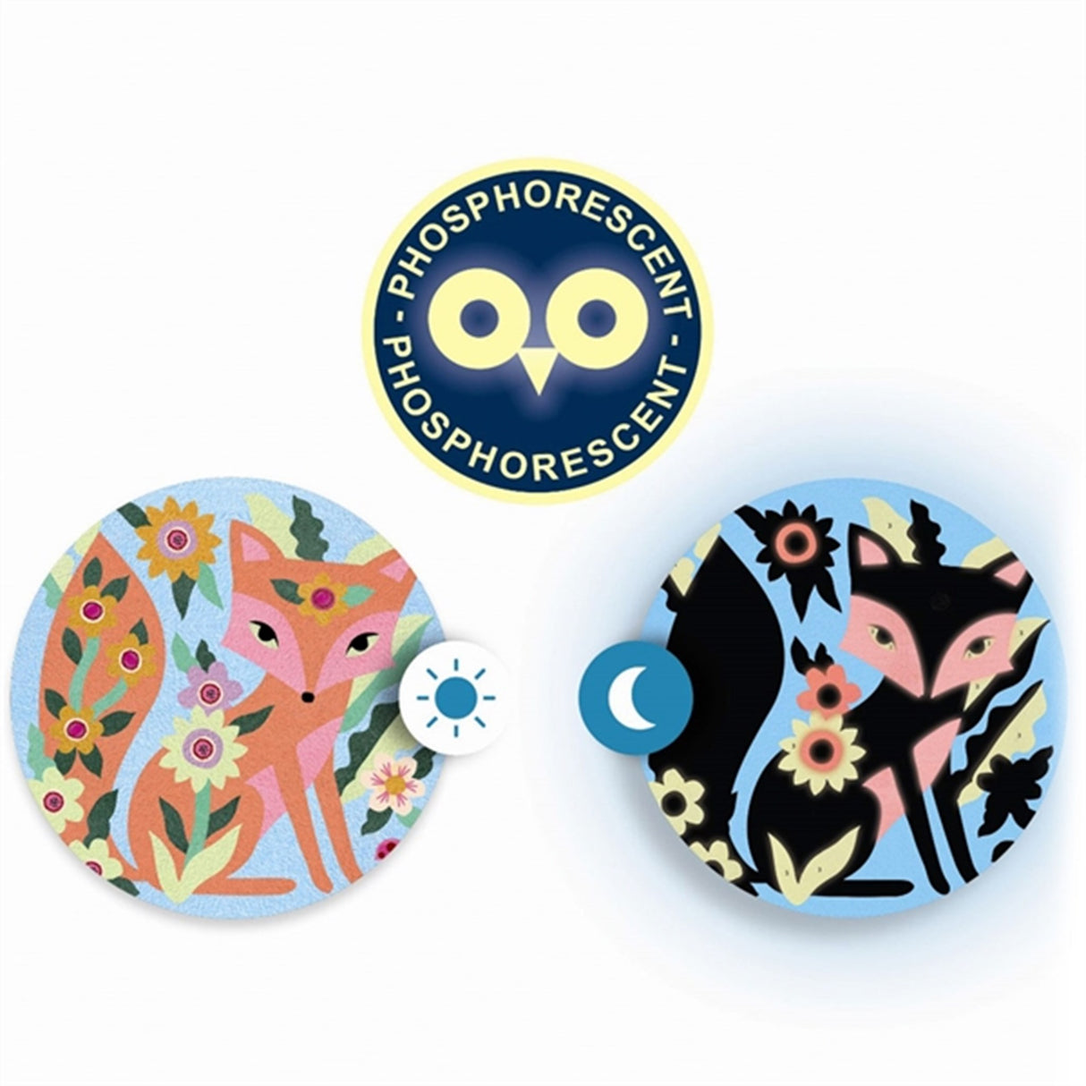 Djeco Kreative Æske Lysende Have 4