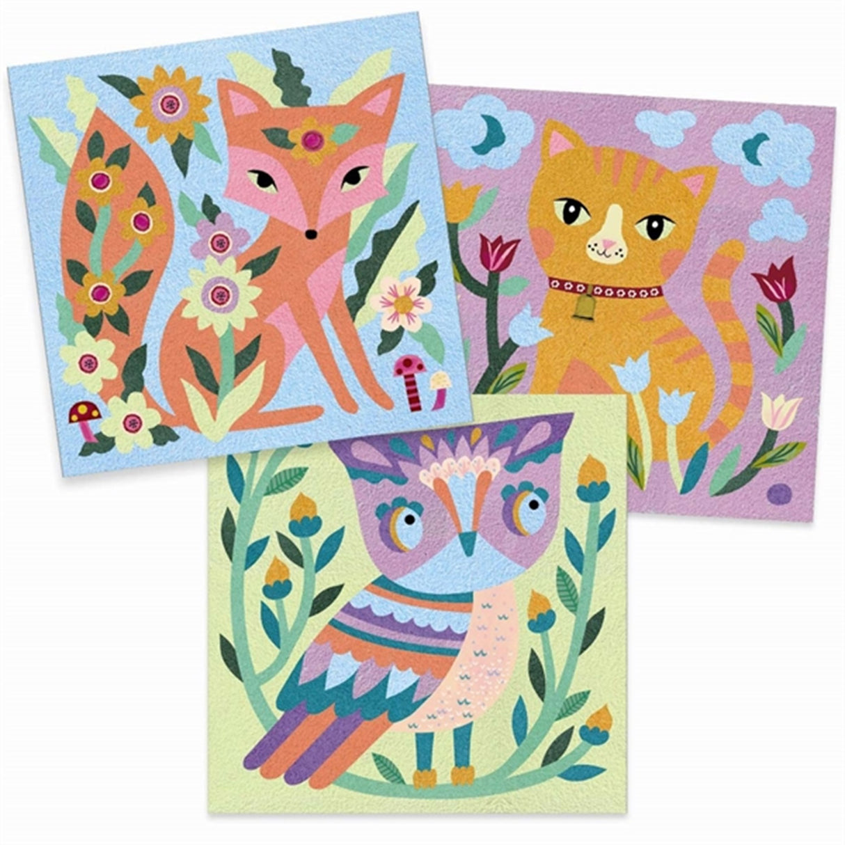 Djeco Kreative Æske Lysende Have 6