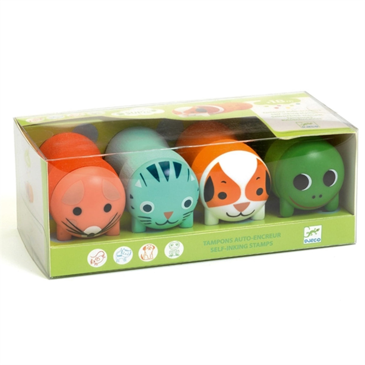 Djeco Kreative Stempler Hagedyr