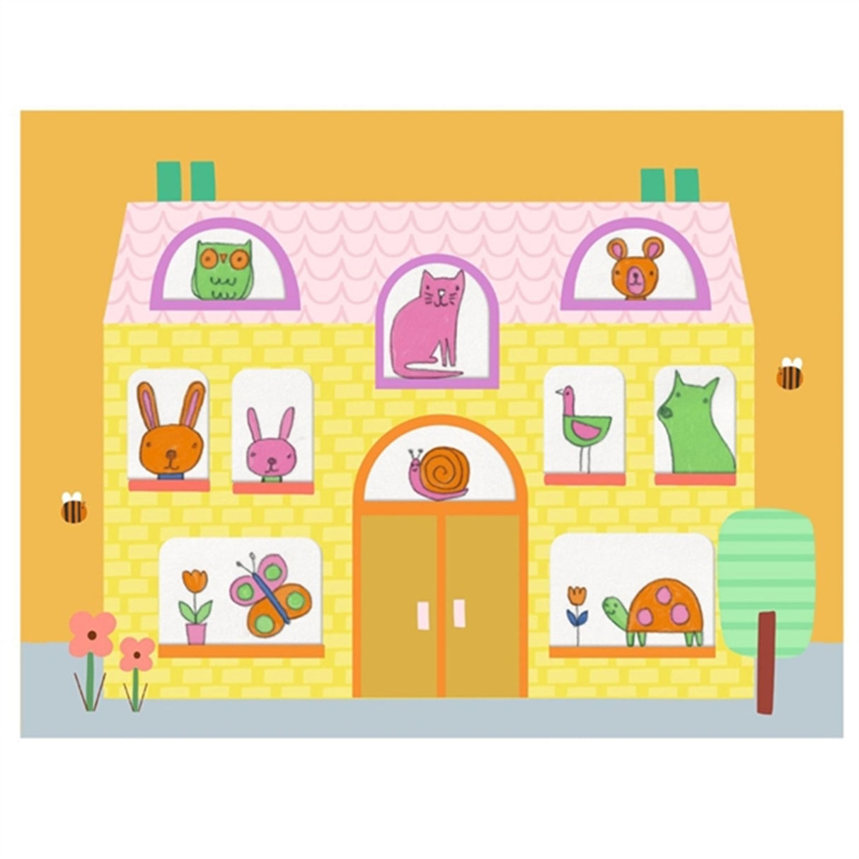 Djeco kreativ Tegning Tegning Etter Er En Kunst