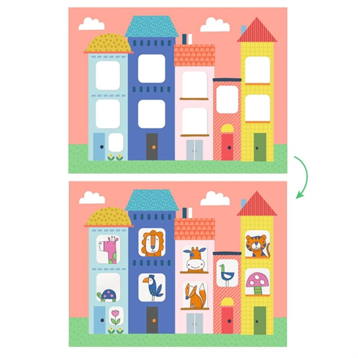 Djeco kreativ Tegning Tegning Etter Er En Kunst