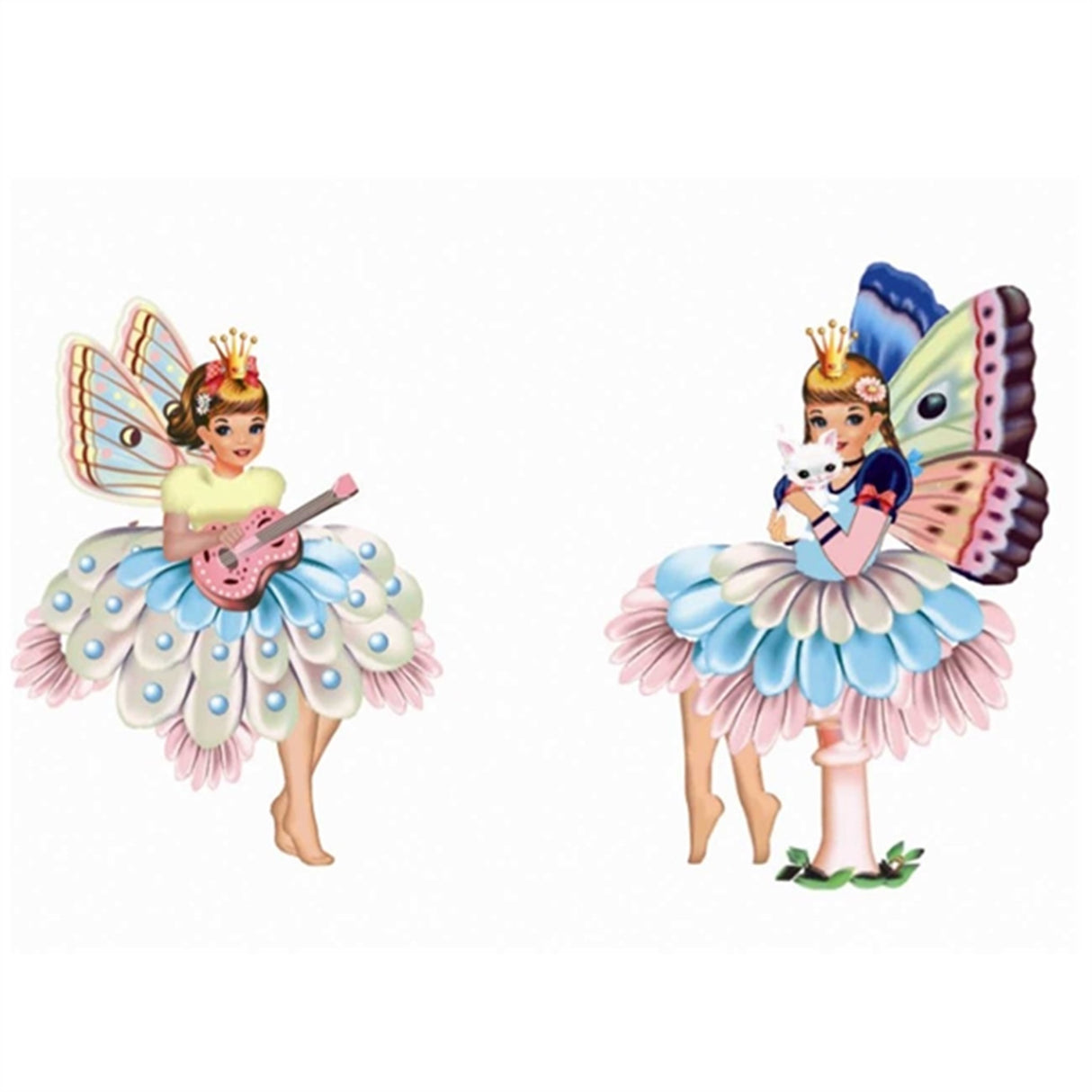 Djeco Overføringsbillede - Feer