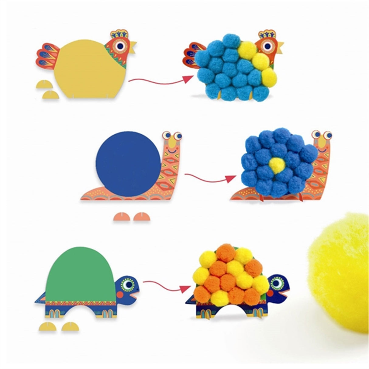 Djeco Kreativ Colleage