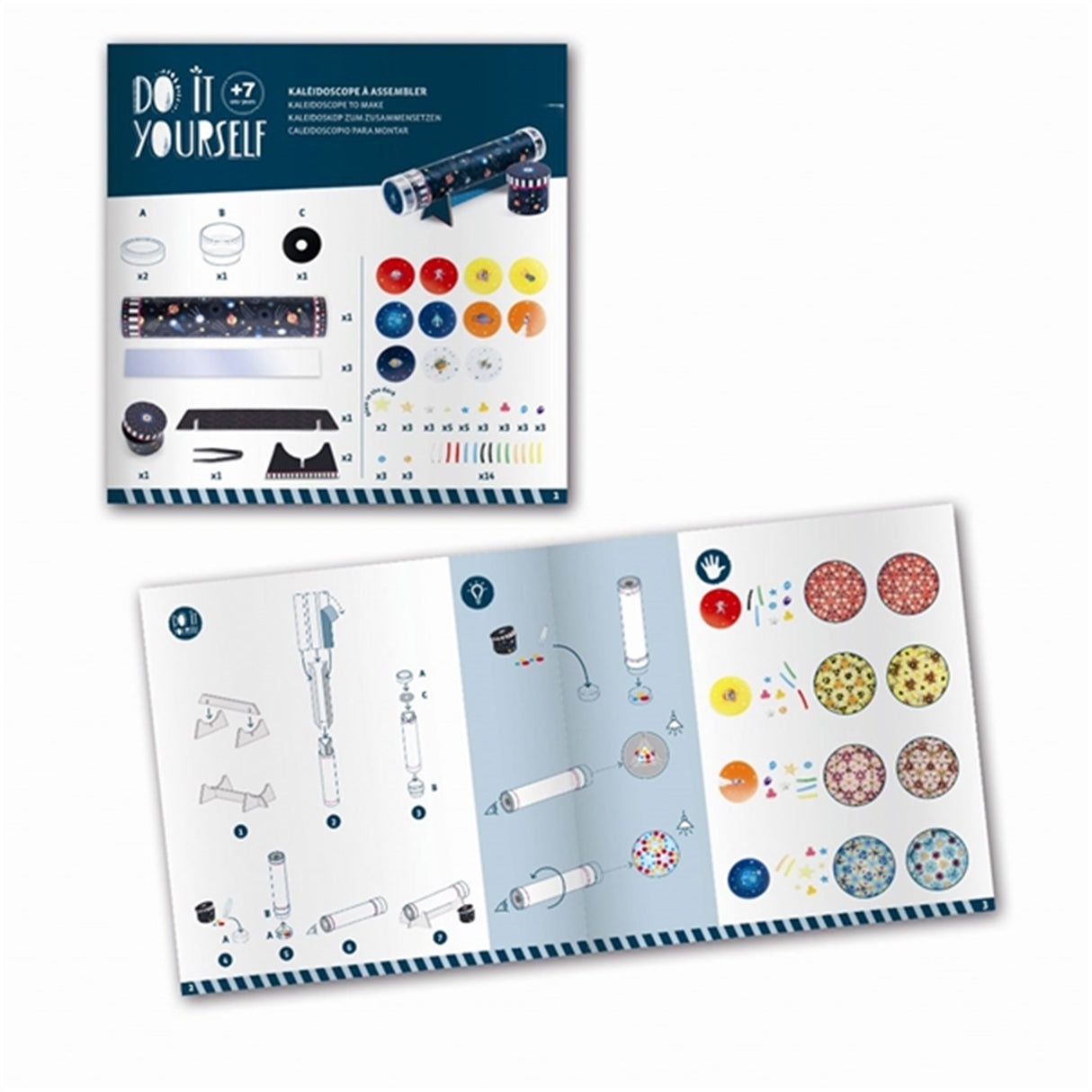 Djeco Do It Yourself Kaleidoscope