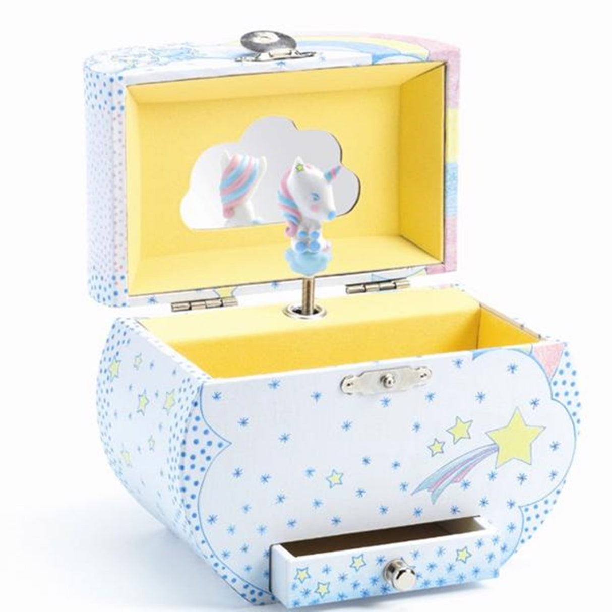 Djeco Jewlery Box with Music Unicorn's Dream