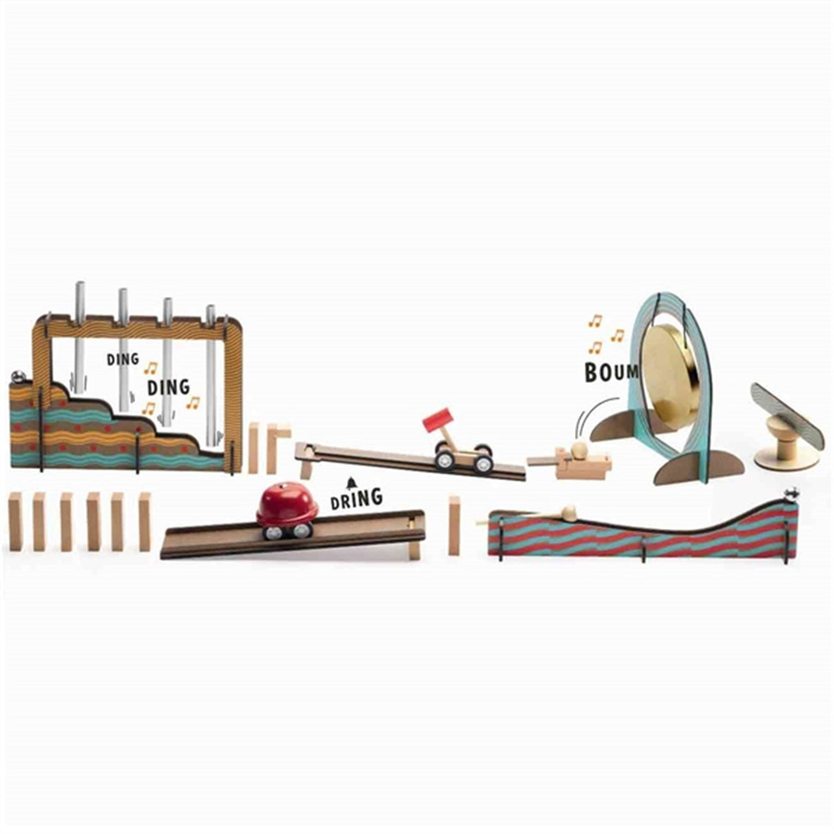 Djeco Zig & Go Musik 52 Dele