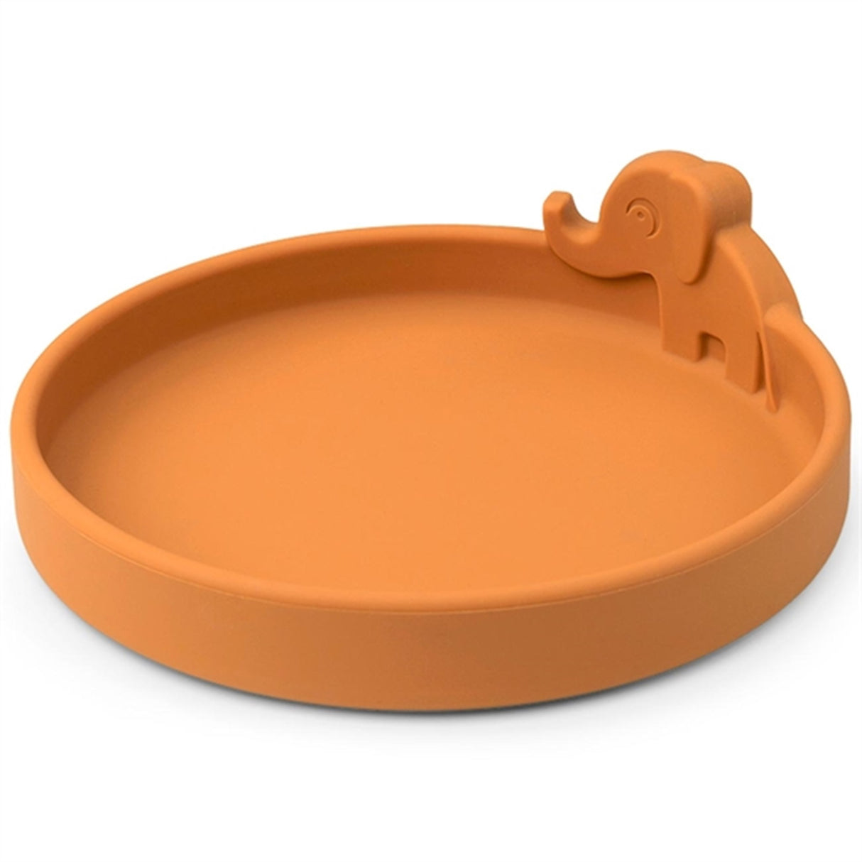 Done by Deer Peekaboo Tallerken Elphee Mustard