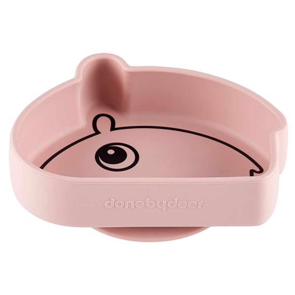 Done by Deer Silikone Stick & Stay Skål Ozzo Powder