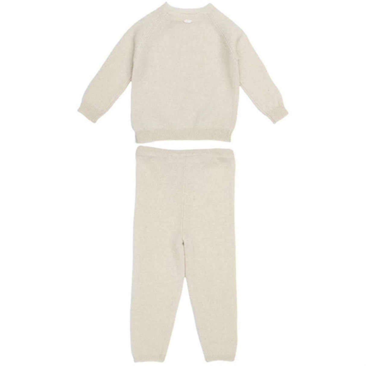 HOLMM Natural Doppio Cashmere Strikk Trøje & Bukser