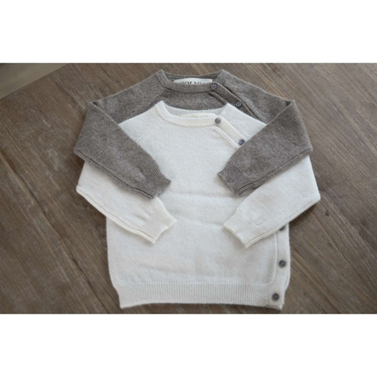 HOLMM Natural Doppio Cashmere Strikk Trøje & Bukser