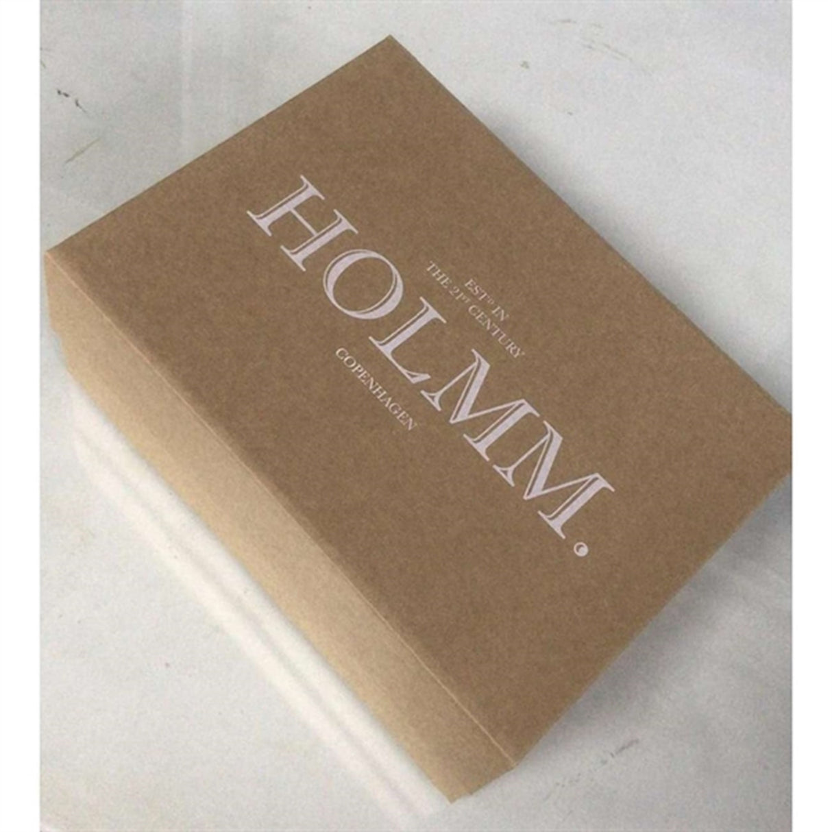 HOLMM Natural Doppio Cashmere Strikk Trøje & Bukser