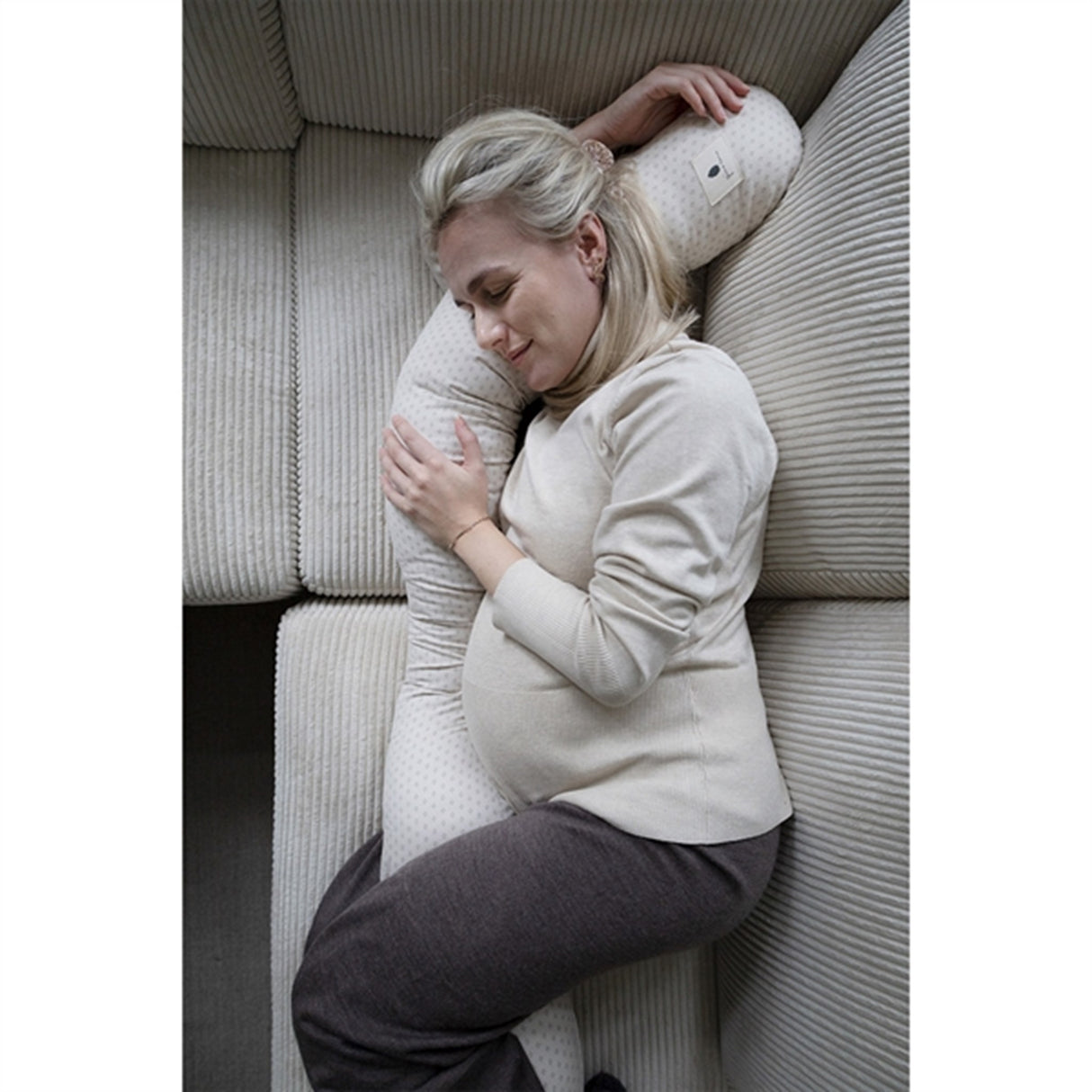 Pine Cone Mor Pute Natura Dot