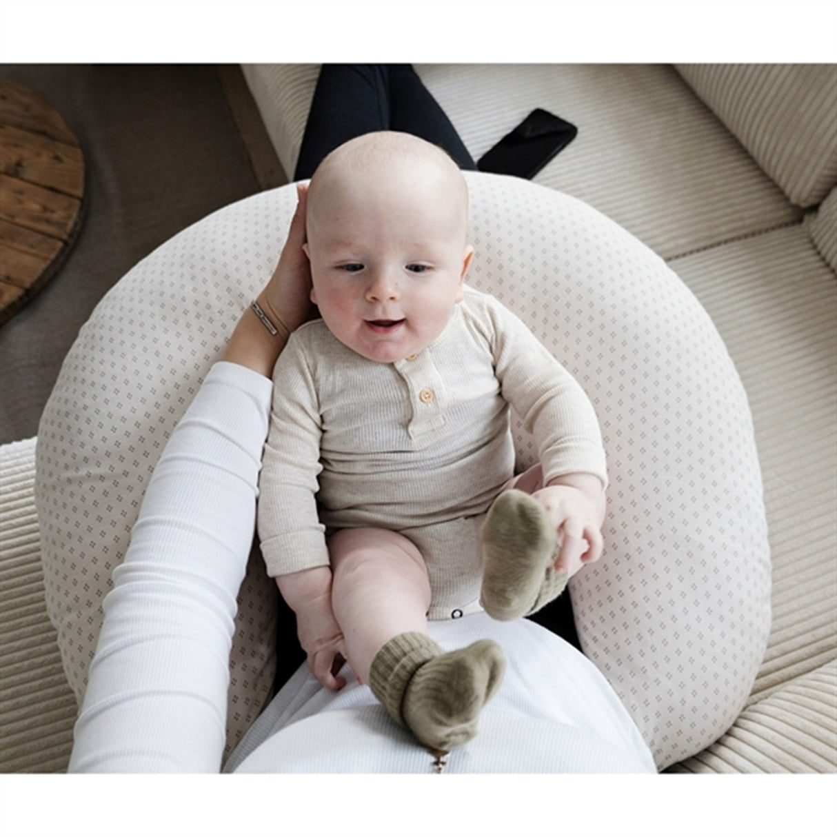 Pine Cone Ammepute Nora Natura Dot