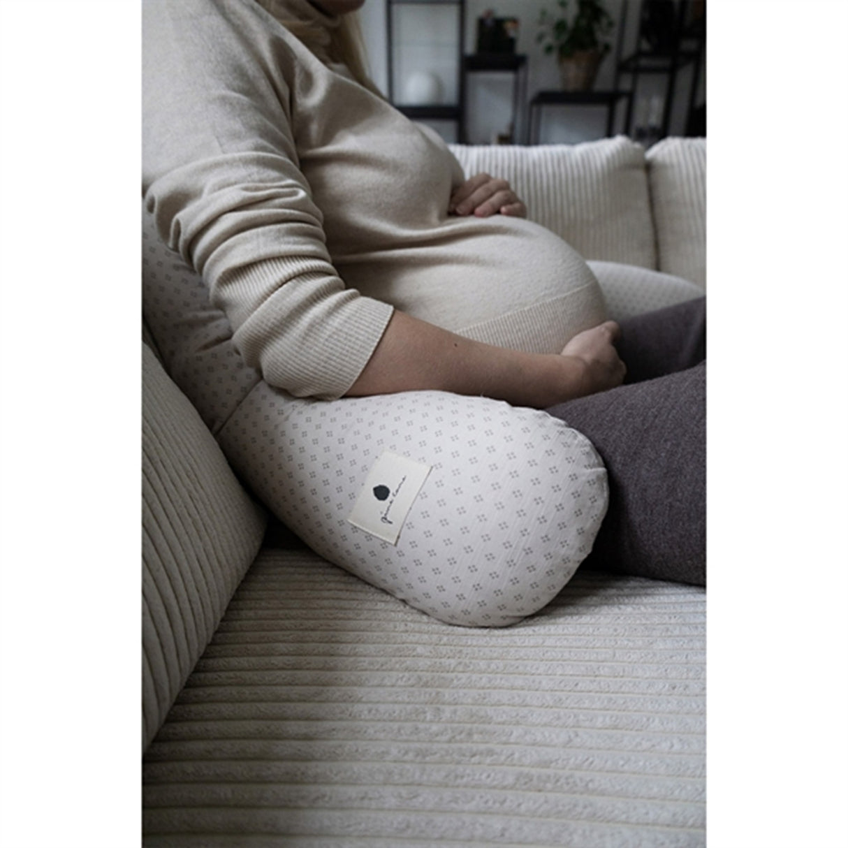 Pine Cone Mor Pute Natura Dot