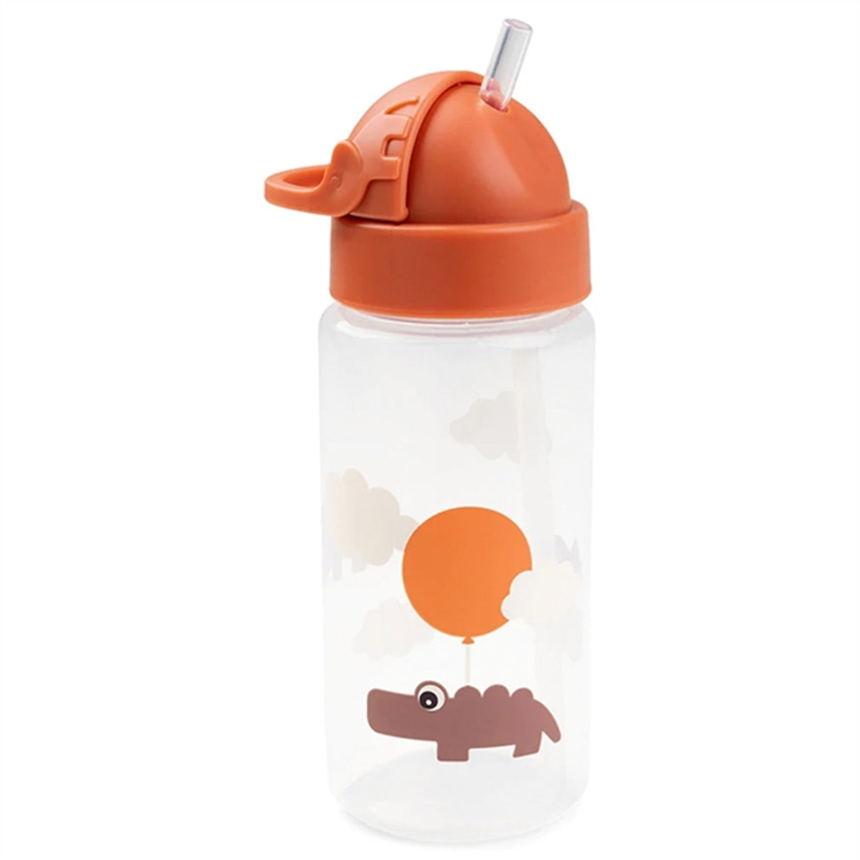 Done by Deer Drikkeflask Happy Clouds Papaya