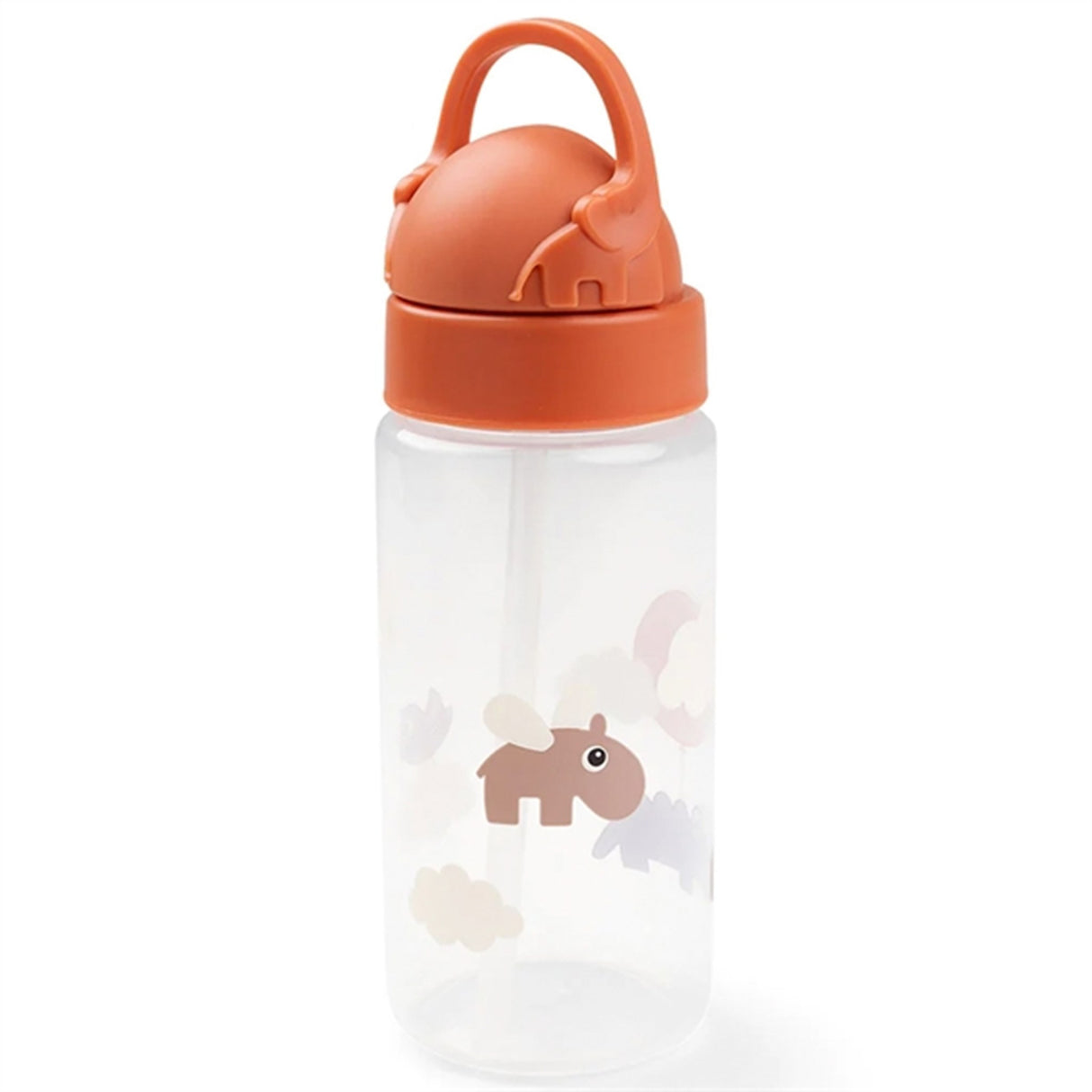 Done by Deer Drikkeflask Happy Clouds Papaya