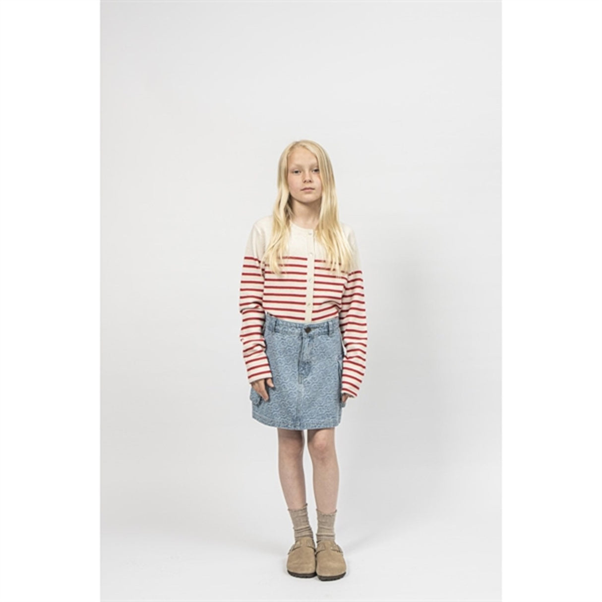 Sofie Schnoor Denim Blue Skjørt