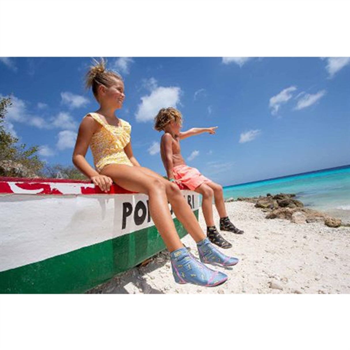 Duukies Beachsocks Leopard