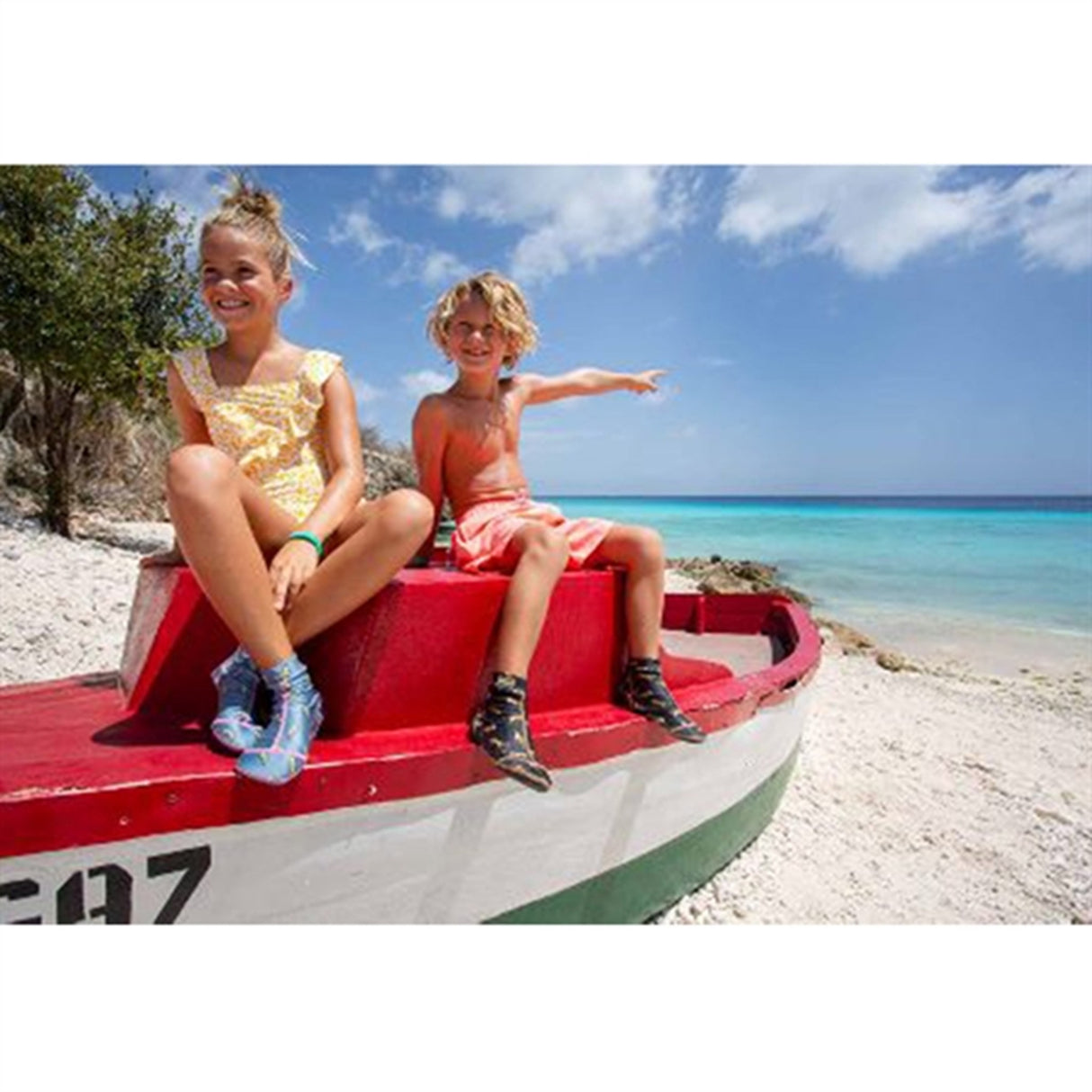 Duukies Beachsocks Leopard