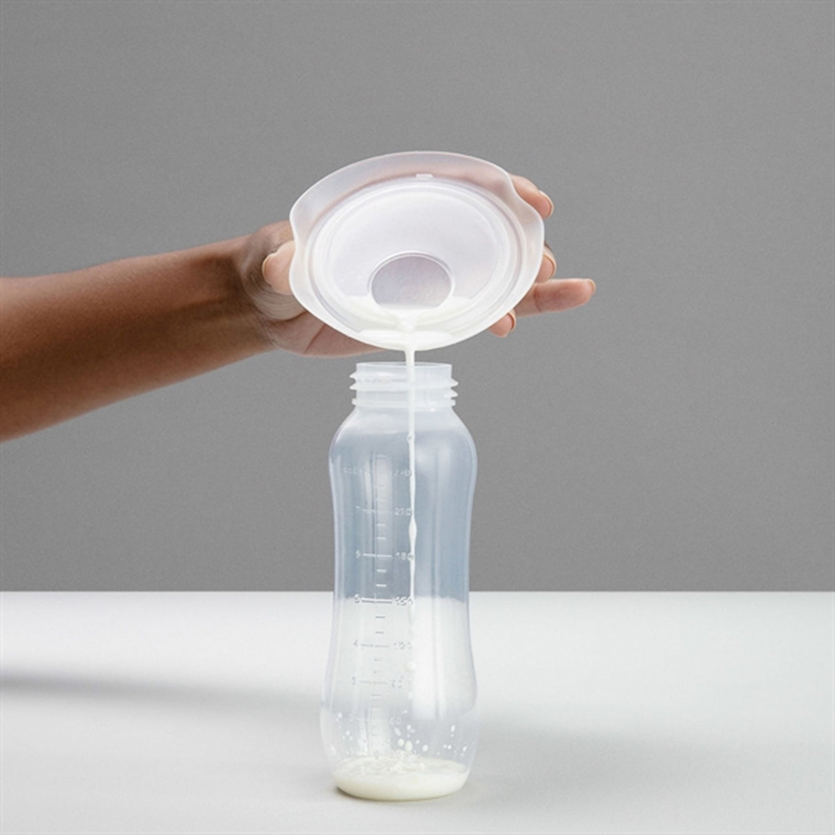 Elvie Melkeoppsamlingsinnsats White/Clear