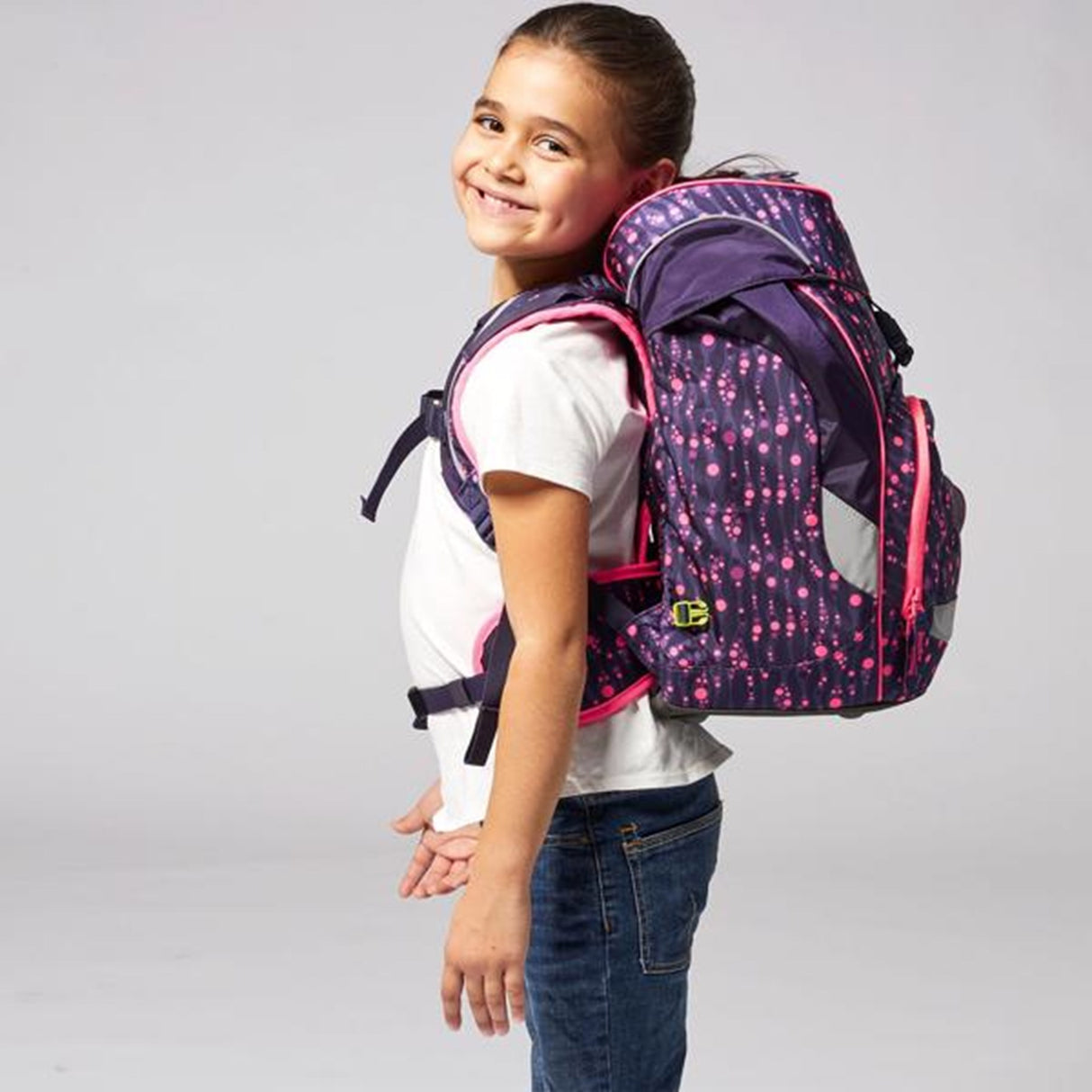 Ergobag Skoletaske Prime Bermuda Square