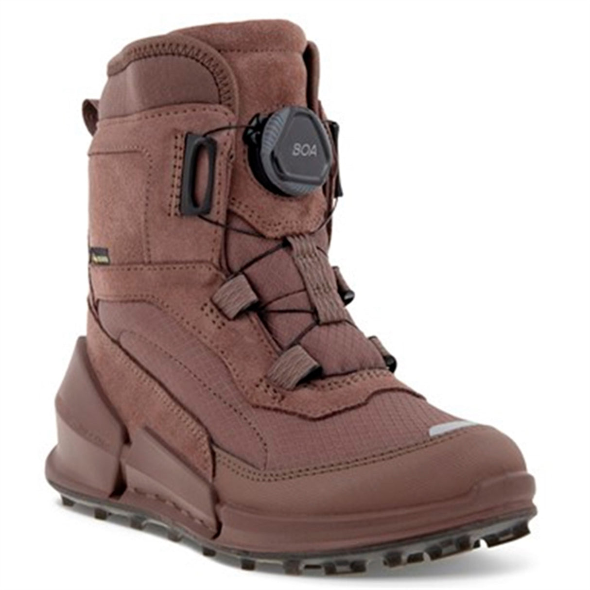 Ecco Biom K2 Mid-Cut Støvle Dusty Purple/Dusty Purple/Dusty Purple