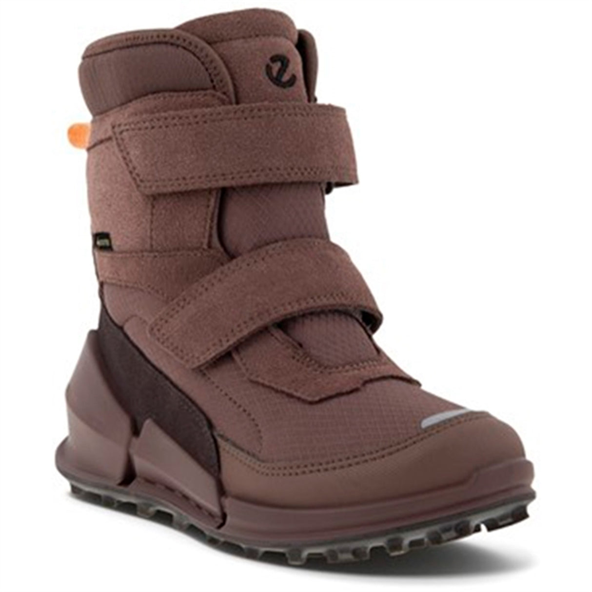 Ecco Biom K2 Mid-Cut Støvle Dusty Purple/Dark Purple/Dark Purple/Shale