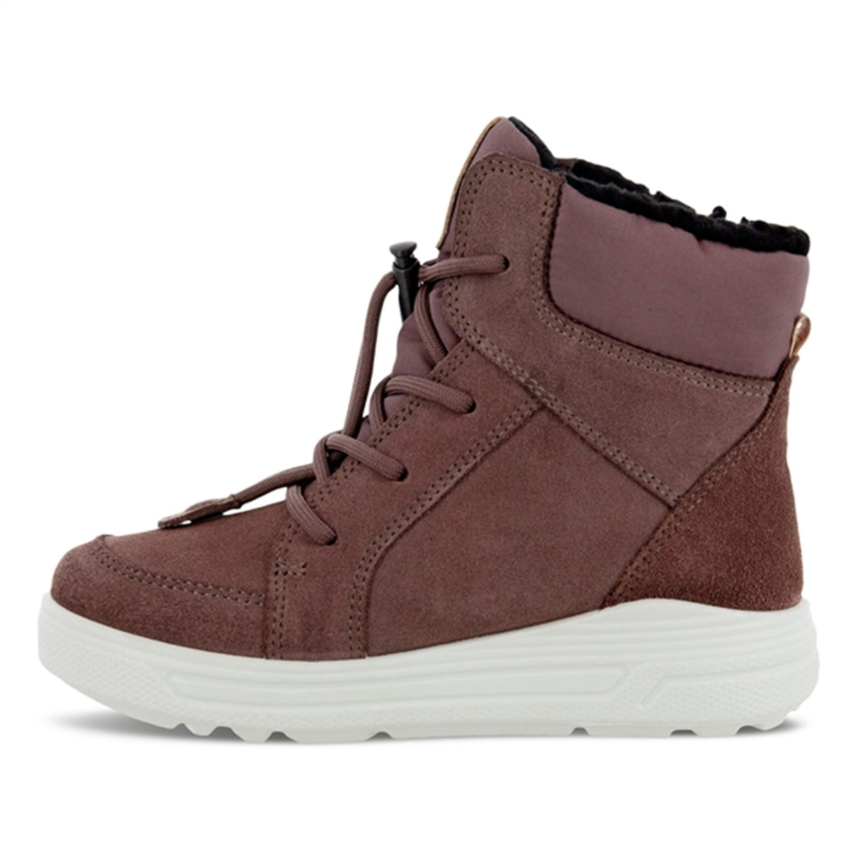 Ecco Urban Snowboarder Mid-Cut Støvle Dusty Purple/Dusty Purple 2