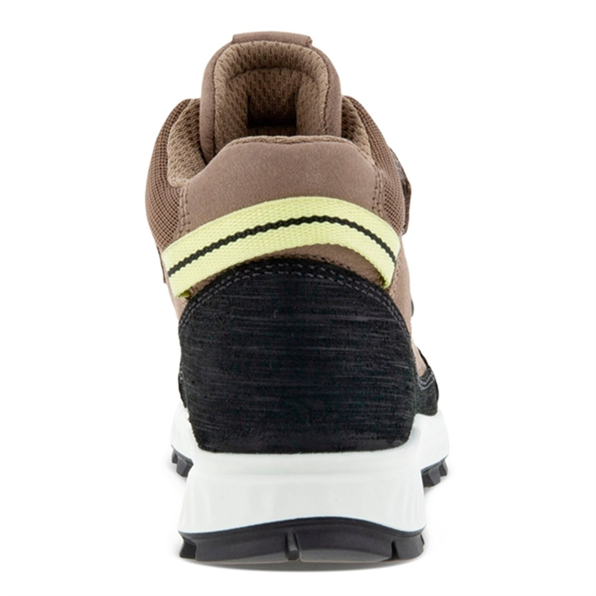Ecco Exostrike Kids Ankle Støvle Black/Taupe/Taupe 4