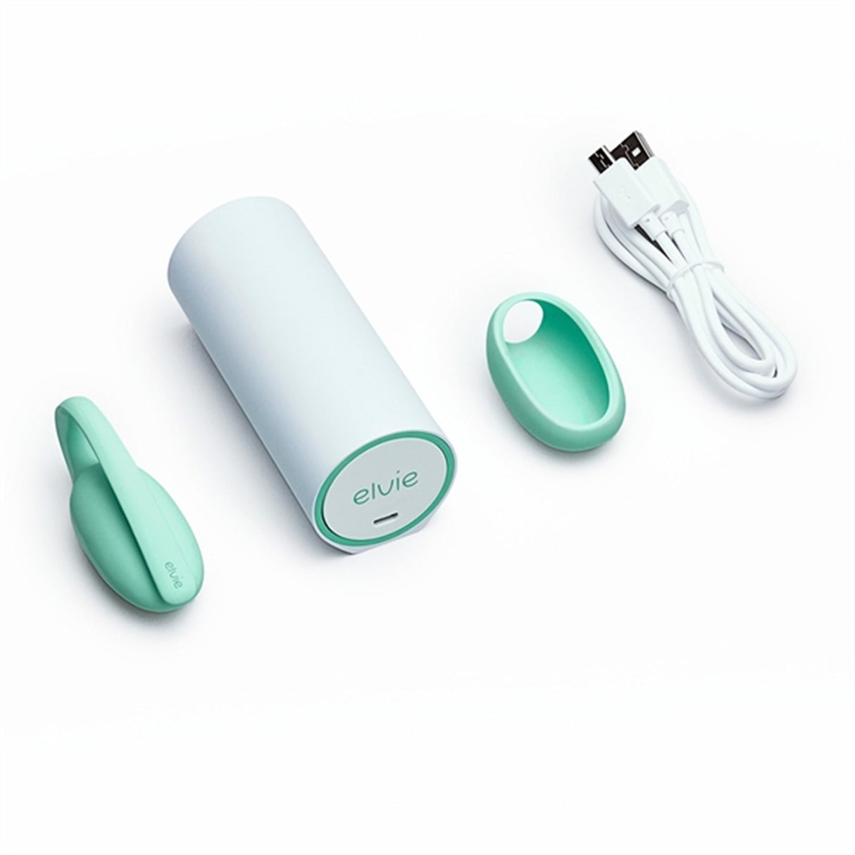 Elvie Bekkenbunnstrener White