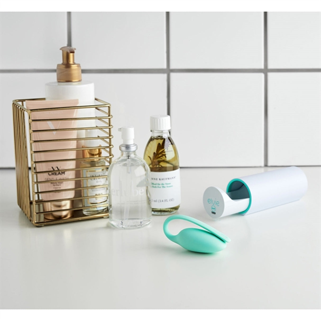 Elvie Bekkenbunnstrener White