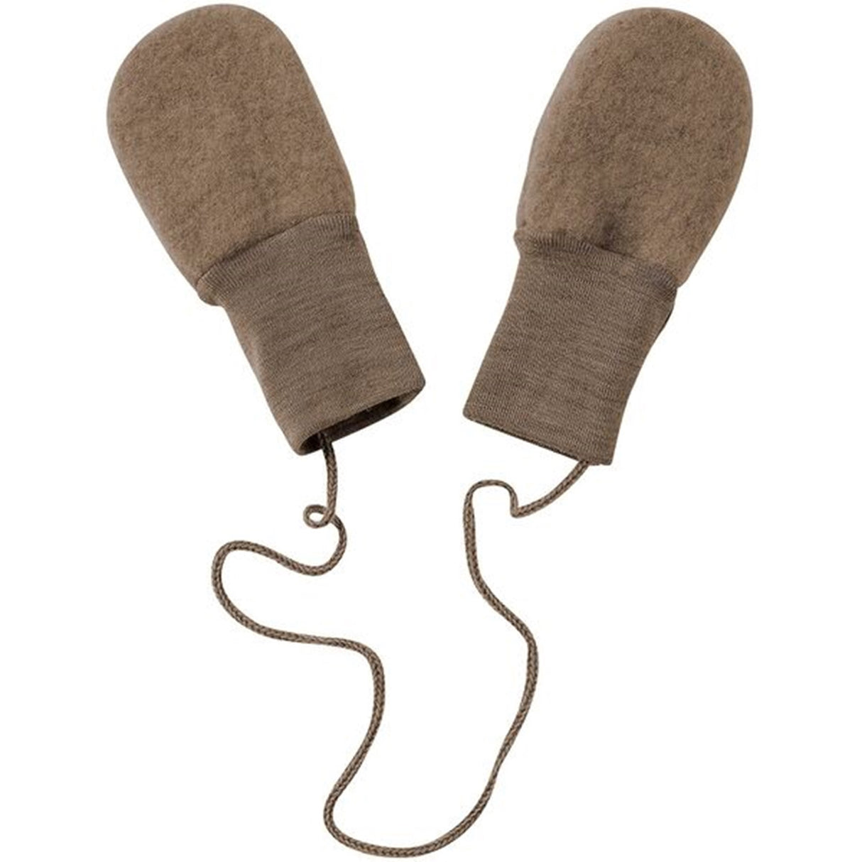 Engel Baby Vanter Walnuss melange