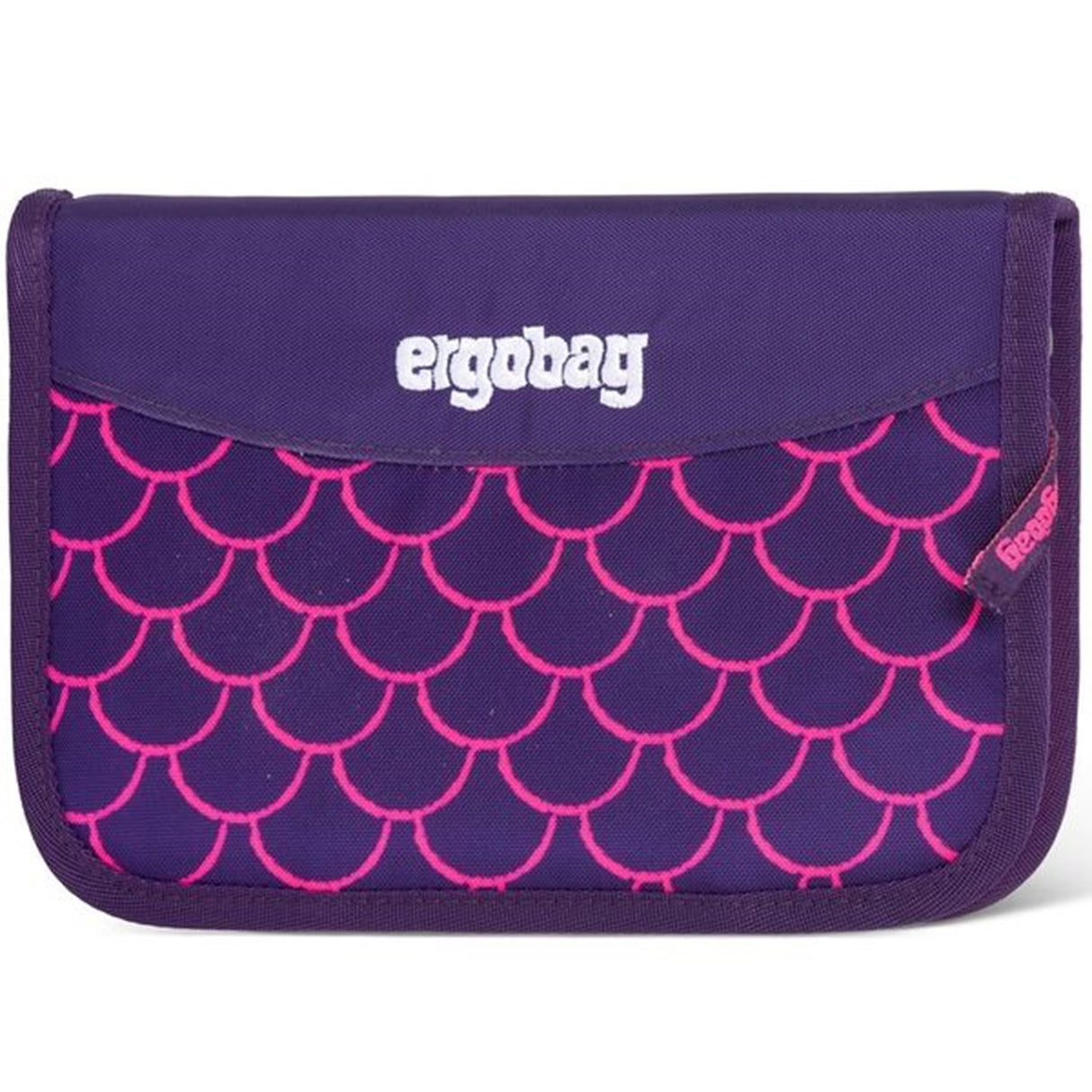 Ergobag Pennal Lumi Pearl DiveBear Pink Waves
