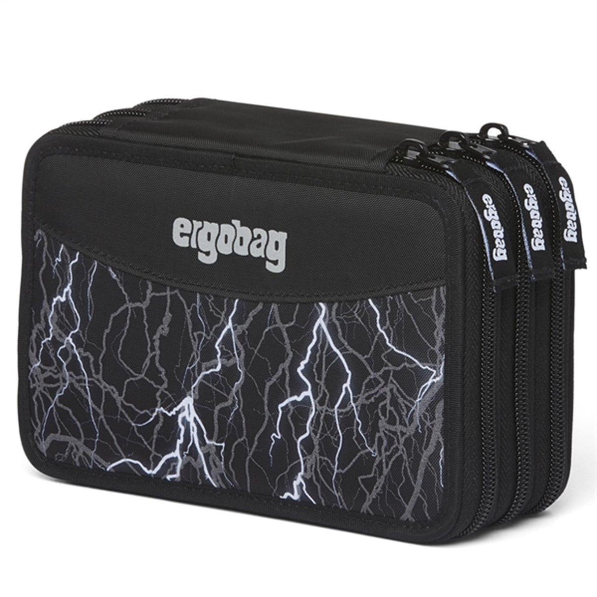 Ergobag Maxi Pennal Super ReflectBear