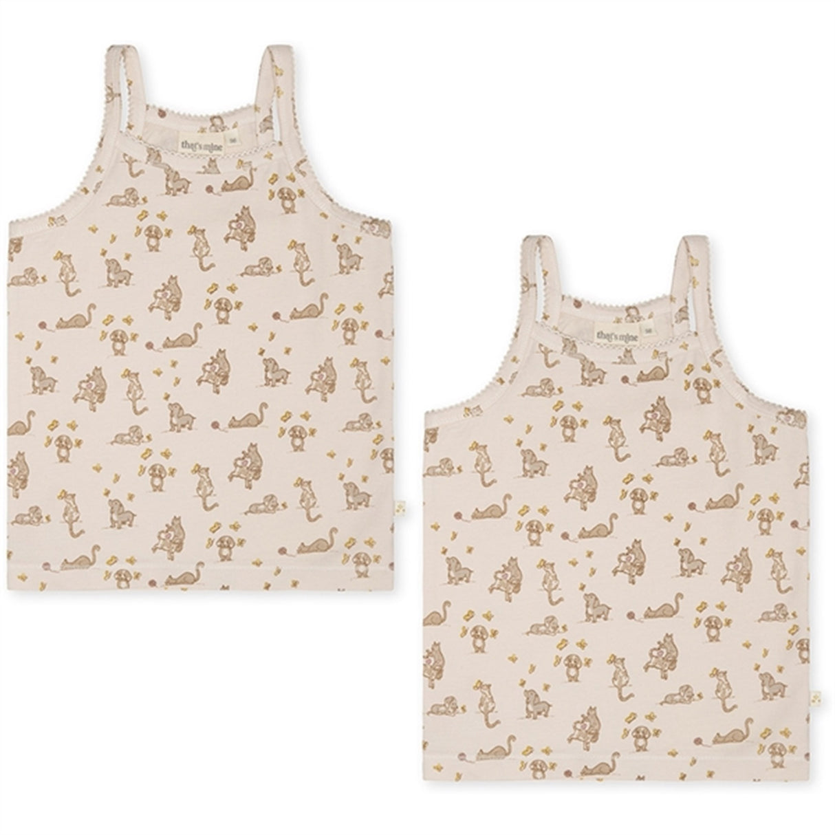 That's Mine Friendly Esta Undertrøye 2-Pak NOOS