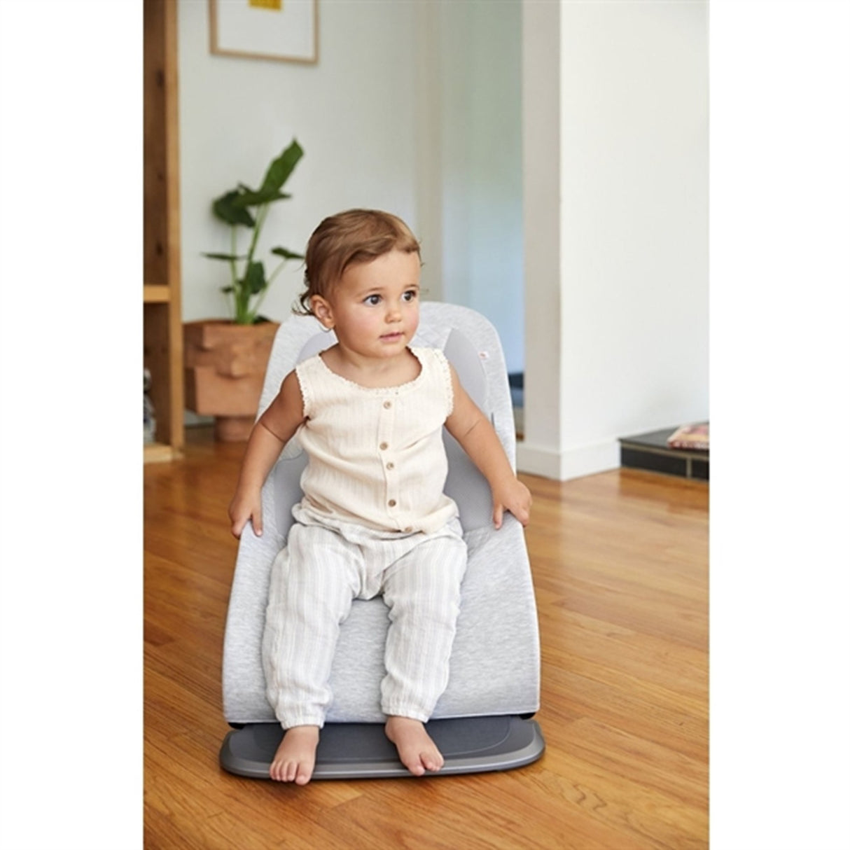Ergobaby Evolve 3-I-1 Hvilestol Light Grey