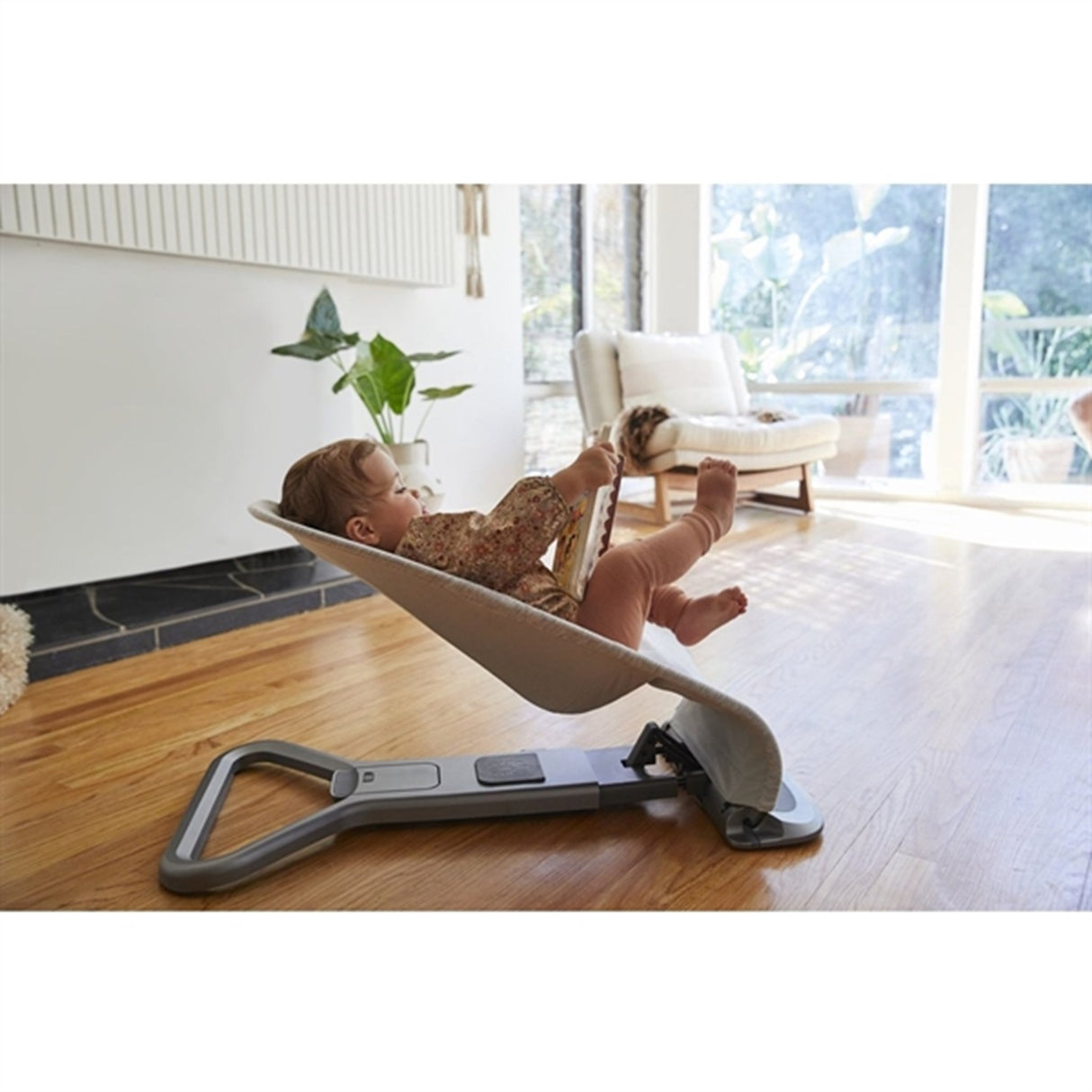 Ergobaby Evolve 3-I-1 Hvilestol Light Grey