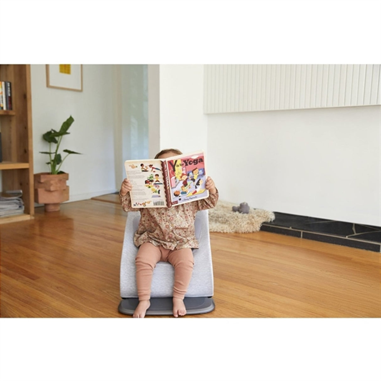 Ergobaby Evolve 3-I-1 Hvilestol Light Grey