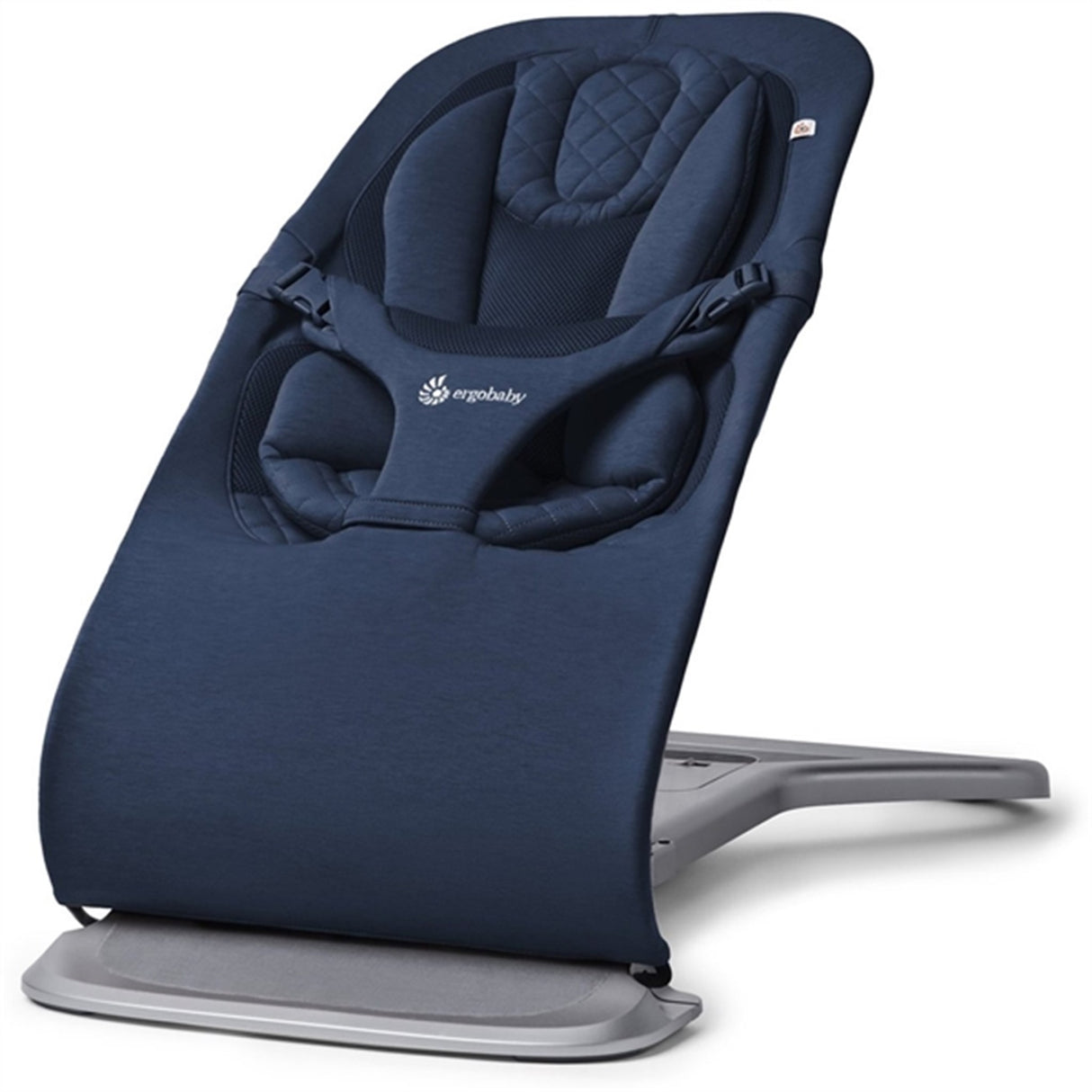 Ergobaby Evolve 3-I-1 Hvilestol Midnight Blue