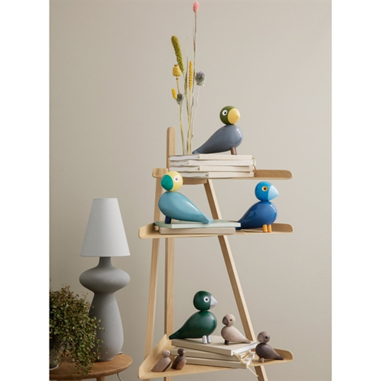 Kay Bojesen Sangfugl Nattergal