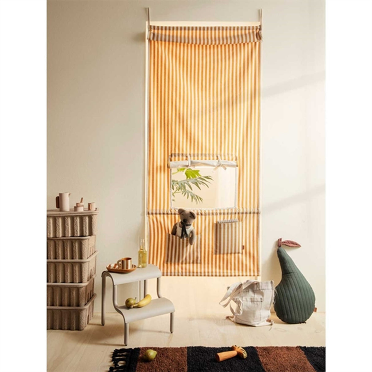 Ferm Living Kids Kiosk Mustard/Offwhite
